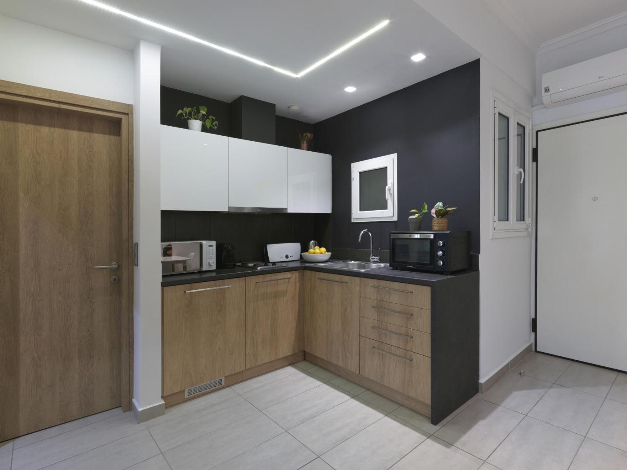 Apartamento Modern Haven Near Archaeological Museum Atenas Exterior foto