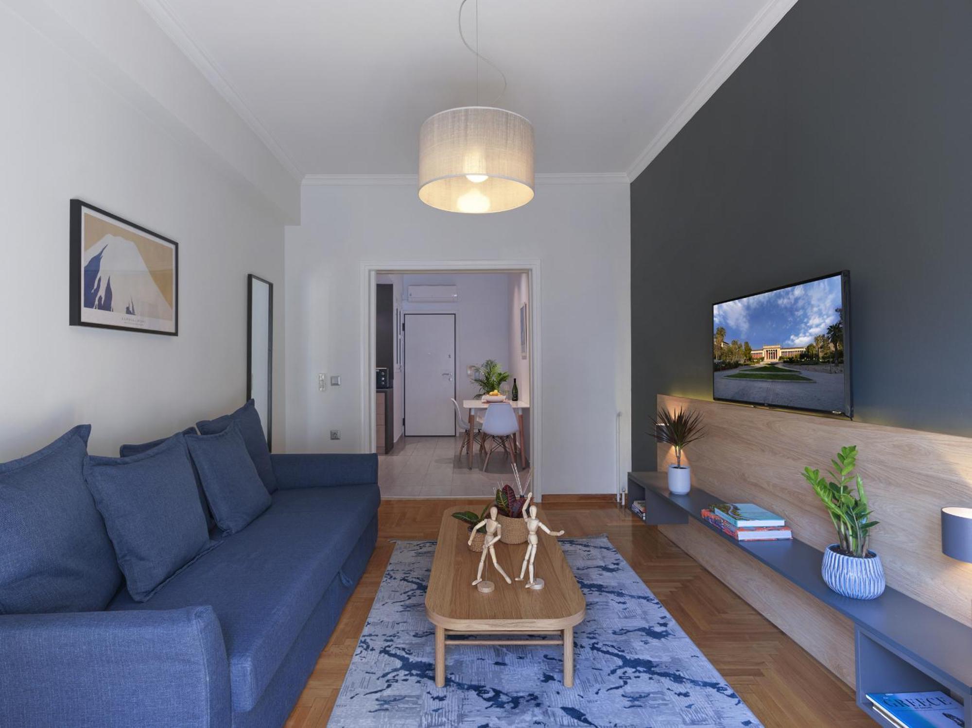 Apartamento Modern Haven Near Archaeological Museum Atenas Exterior foto