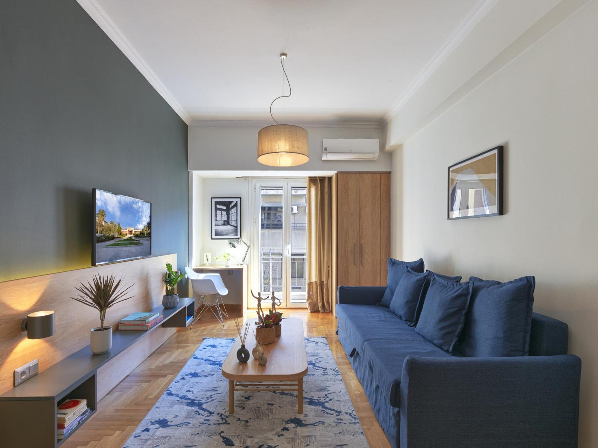 Apartamento Modern Haven Near Archaeological Museum Atenas Exterior foto