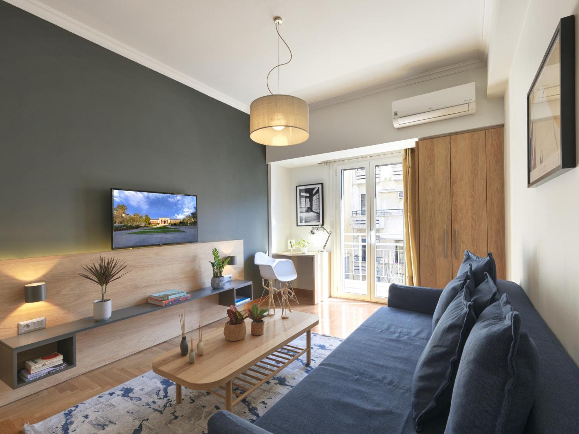 Apartamento Modern Haven Near Archaeological Museum Atenas Exterior foto