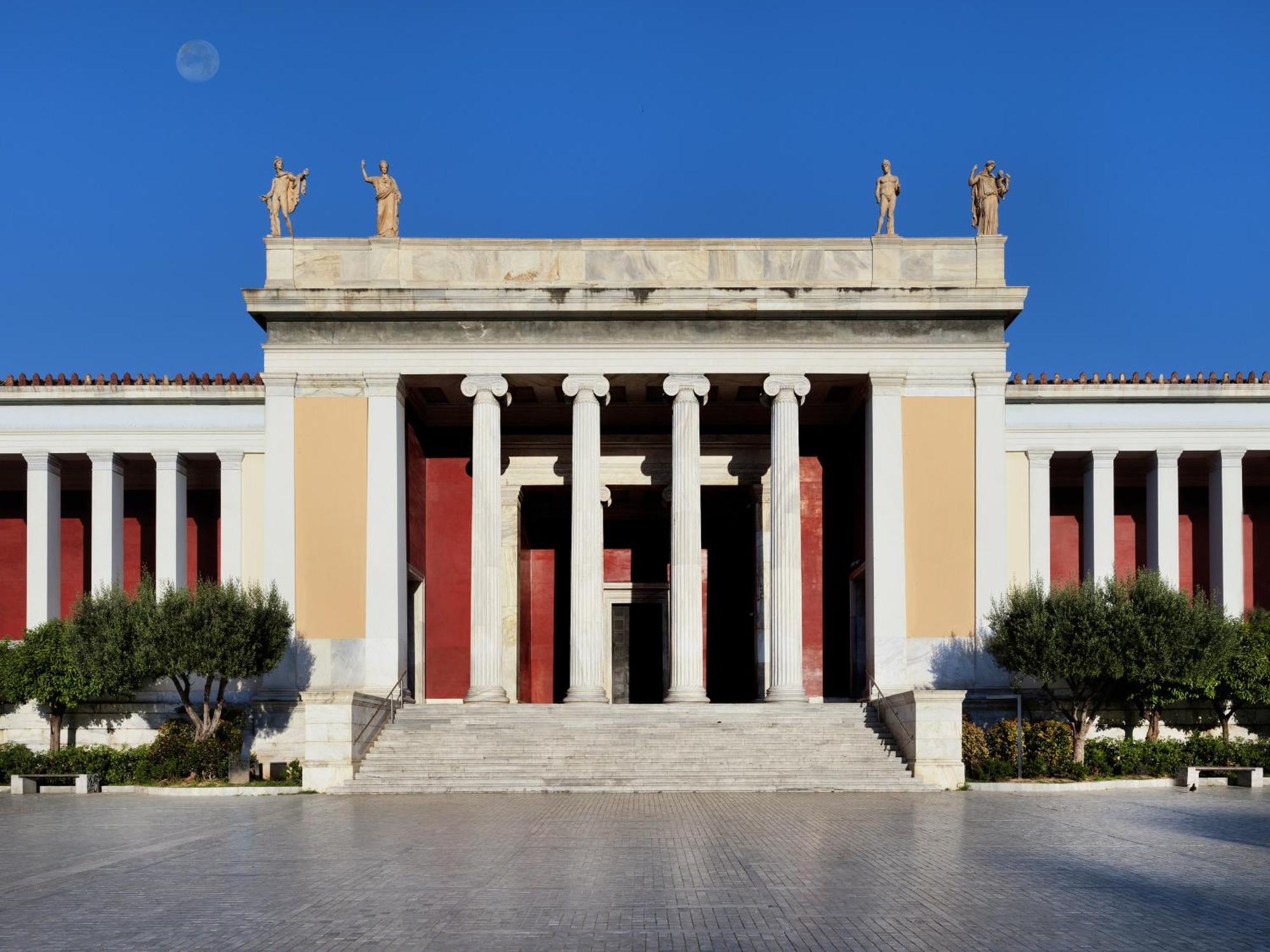 Apartamento Modern Haven Near Archaeological Museum Atenas Exterior foto