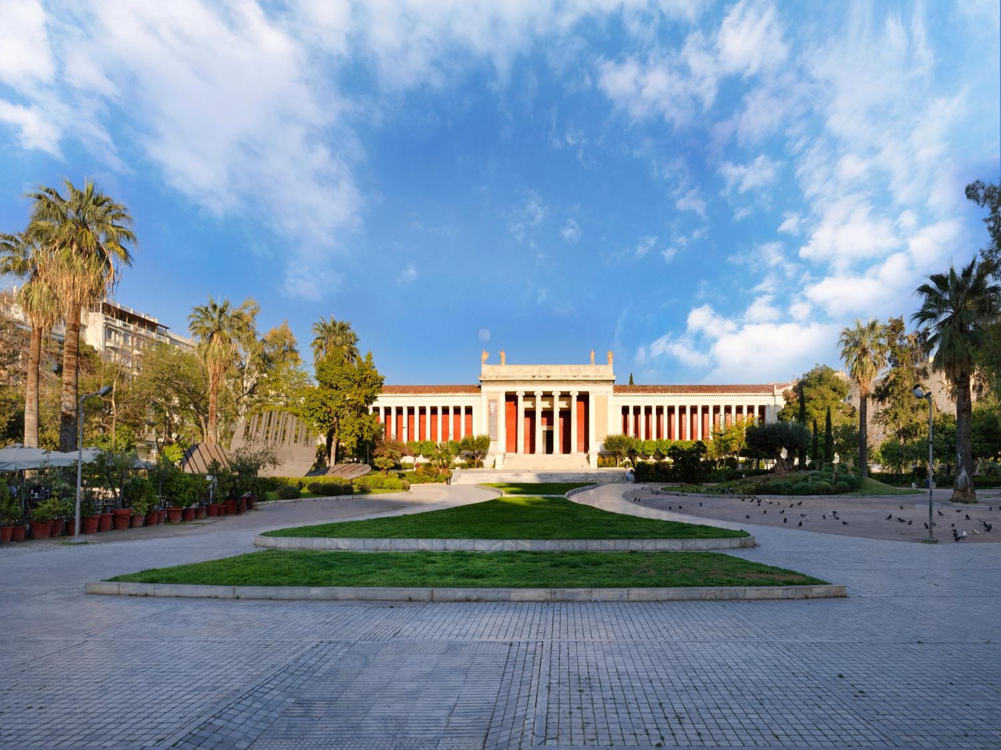 Apartamento Modern Haven Near Archaeological Museum Atenas Exterior foto